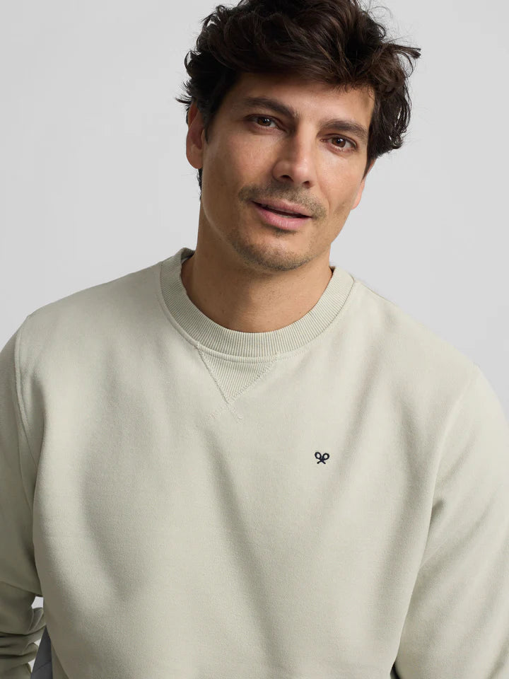 SUDADERA SILBON MINILOGO - VERDE