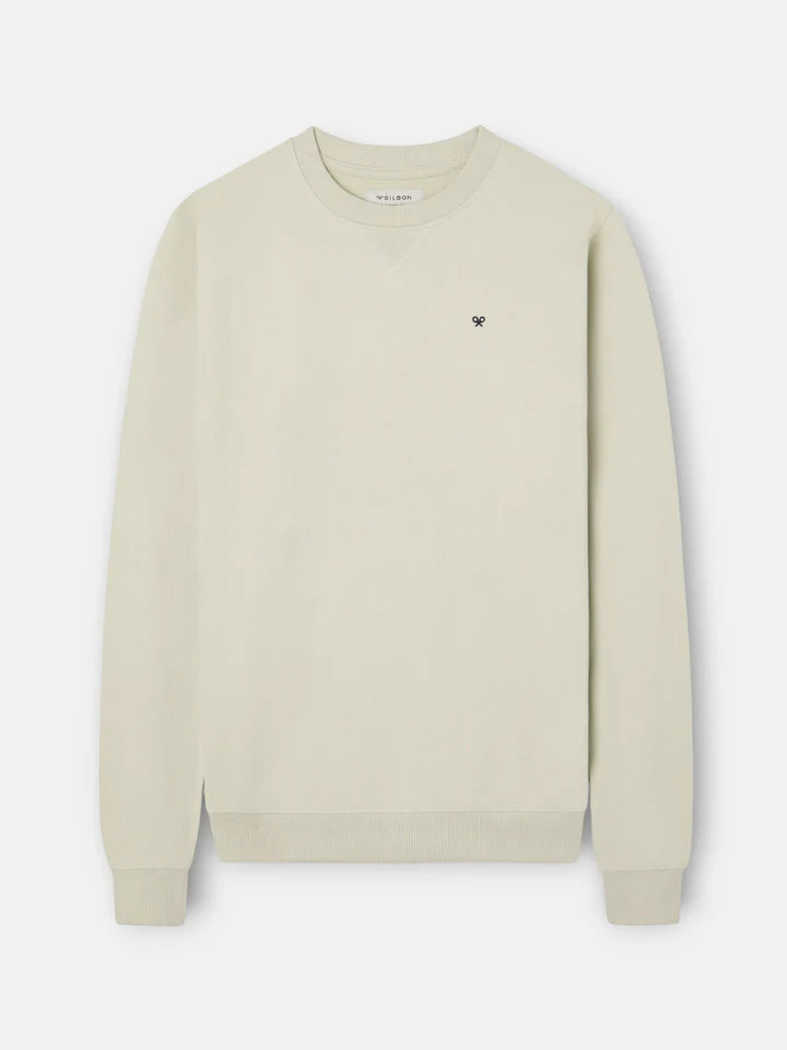 SUDADERA SILBON MINILOGO - VERDE