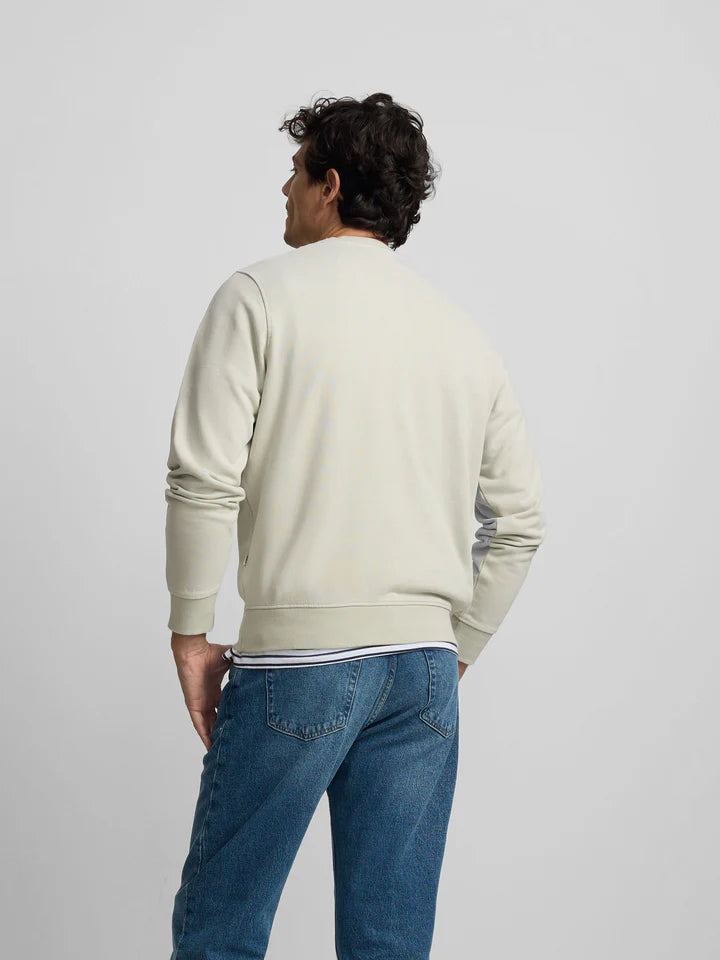 SUDADERA SILBON MINILOGO - VERDE