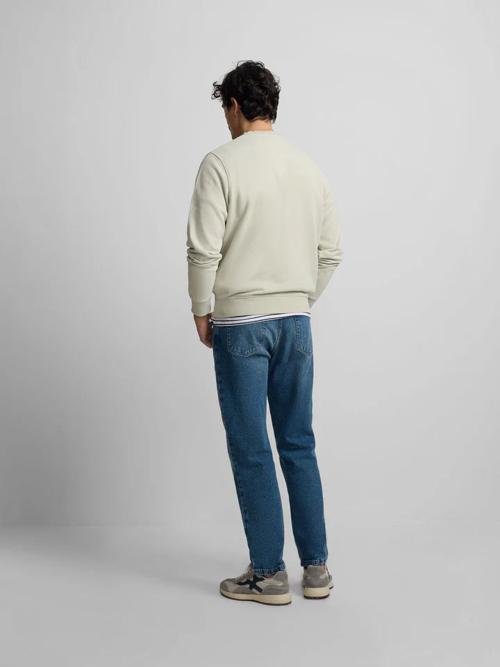 SUDADERA SILBON MINILOGO - VERDE