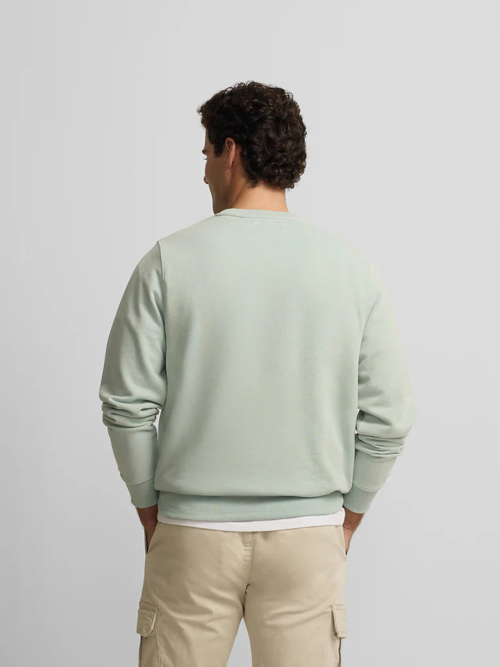 SUDADERA SILBON RAQUETA MEDIA - AGUAMARINA