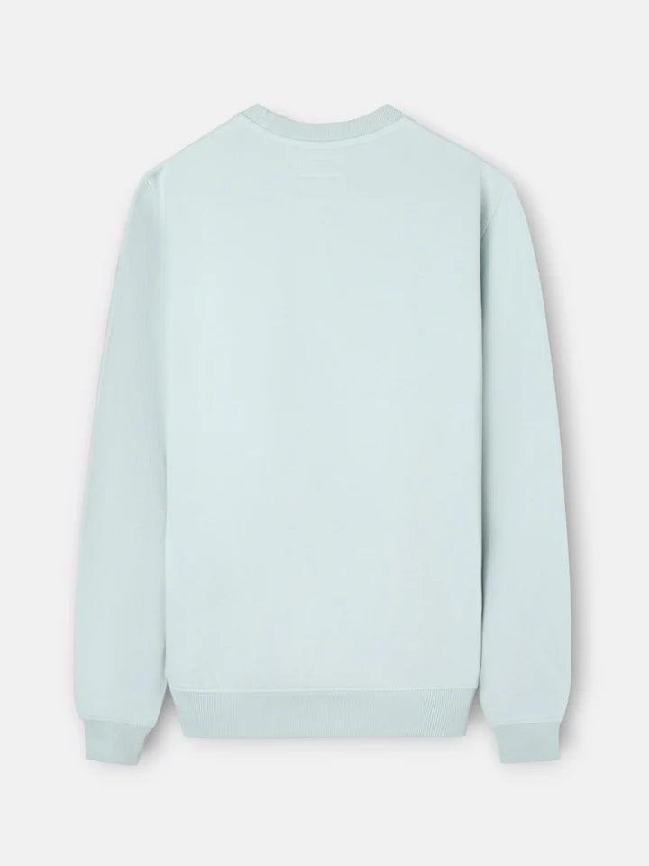 SUDADERA SILBON RAQUETA MEDIA - AGUAMARINA