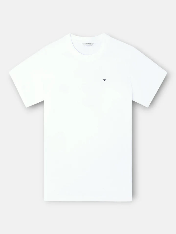 CAMISETA SILBON CREATIVE DEPT - BLANCO