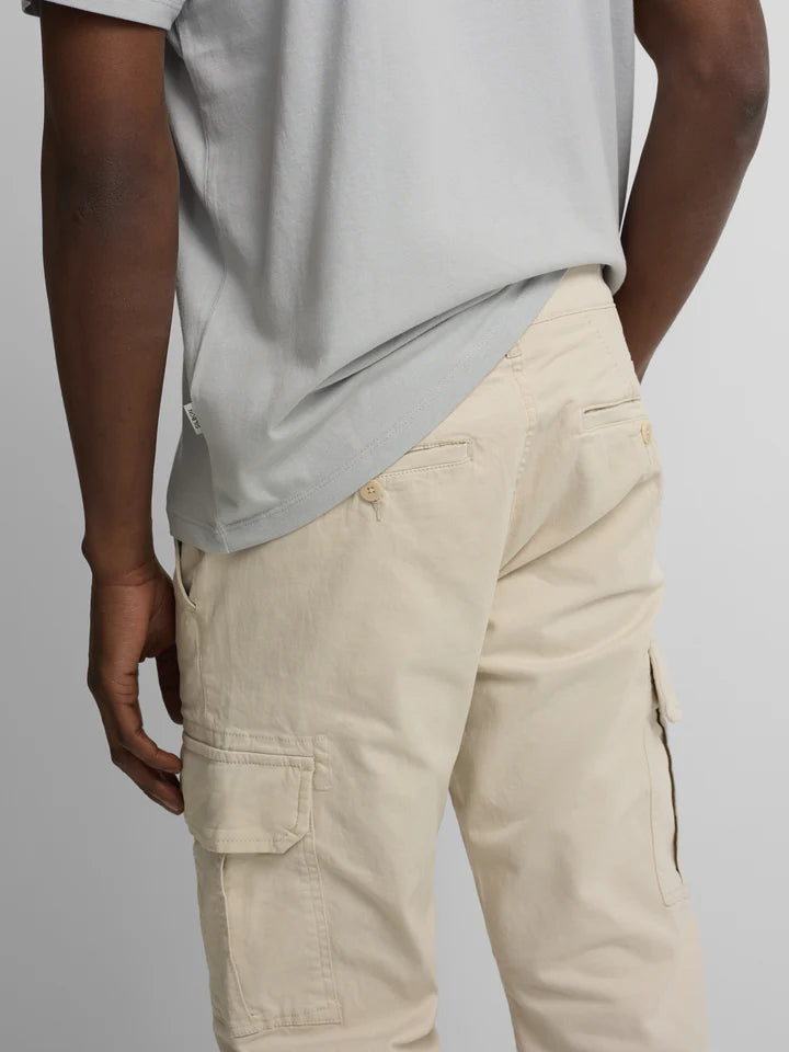 PANTALÓN CARGO SILBON CASUAL - hueso