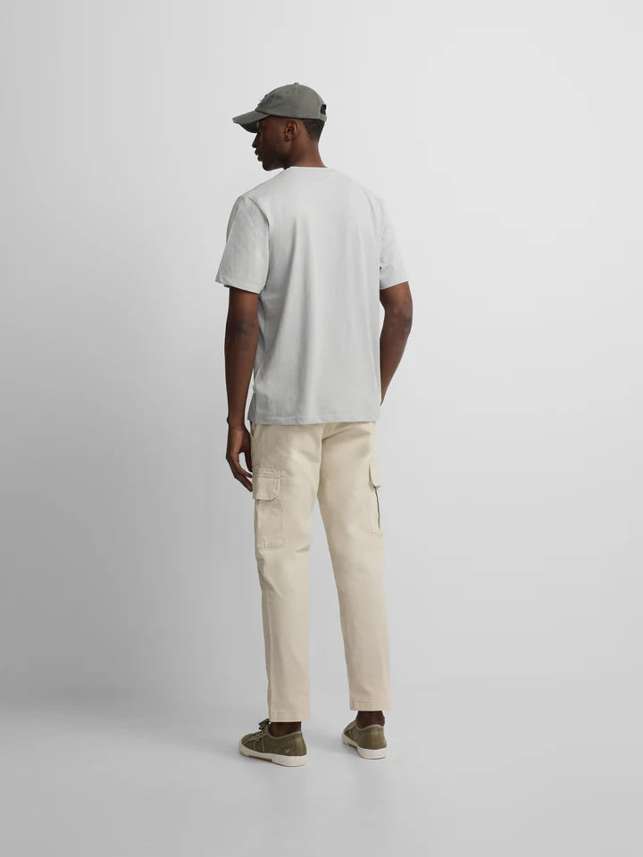 PANTALÓN CARGO SILBON CASUAL - hueso