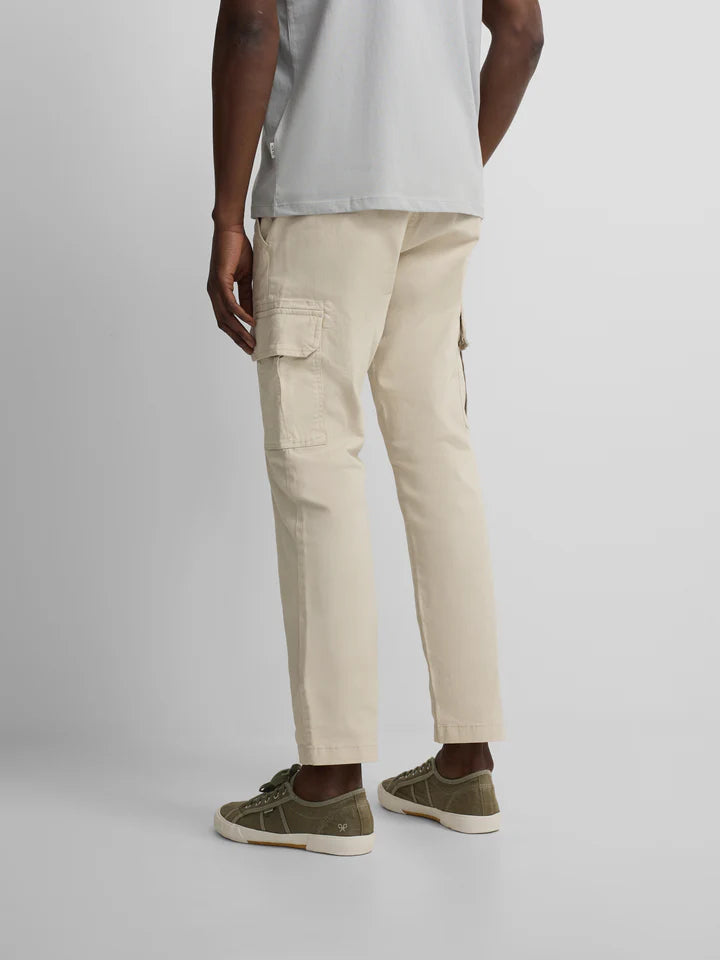 PANTALÓN CARGO SILBON CASUAL - hueso