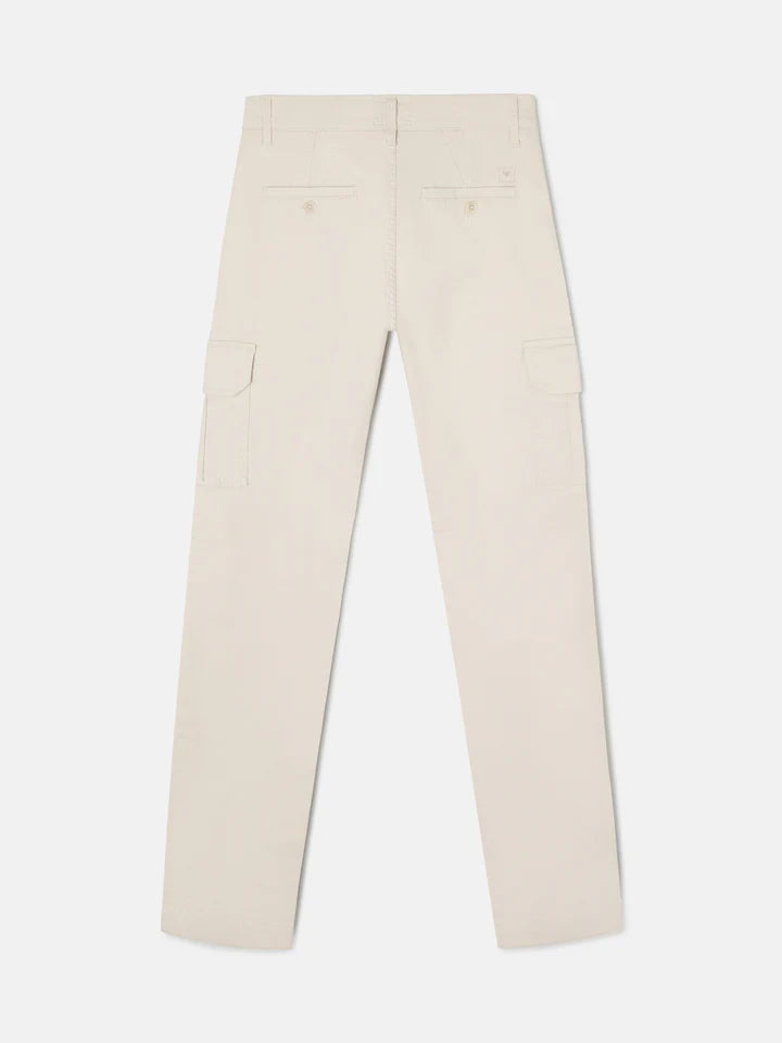 PANTALÓN CARGO SILBON CASUAL - hueso
