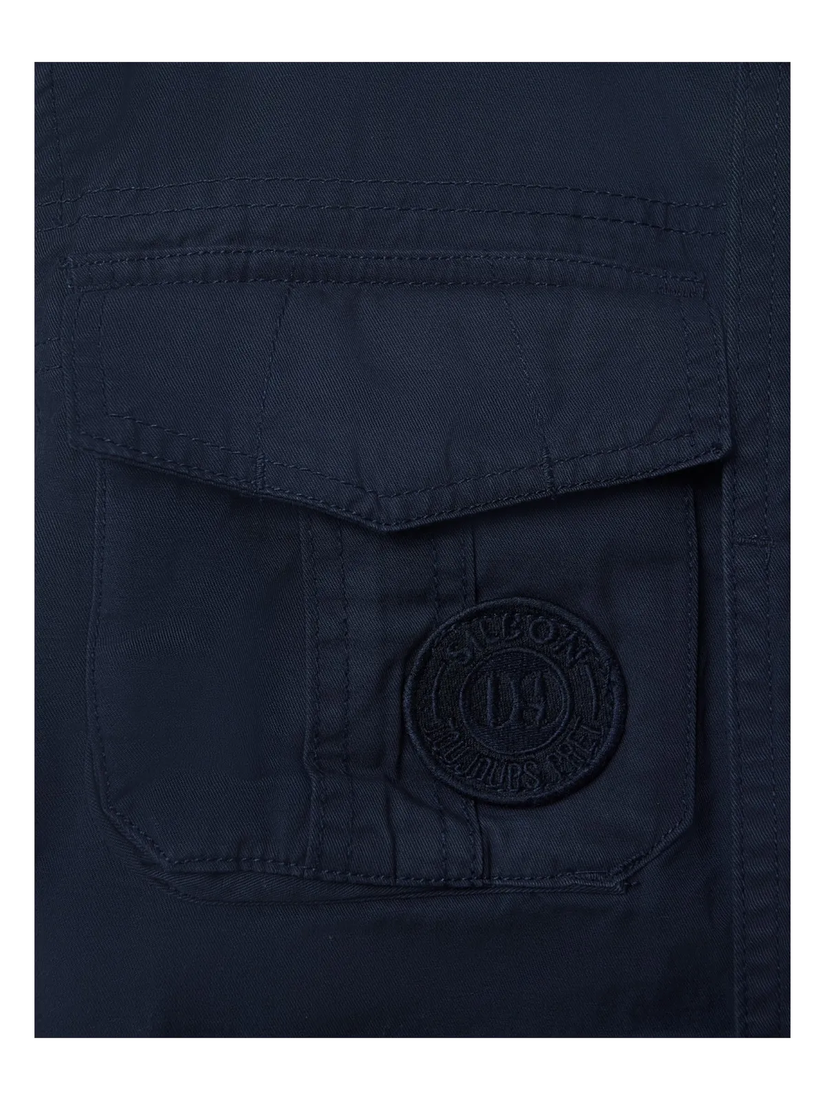 CHAQUETA SILBON MILITAR - MARINO