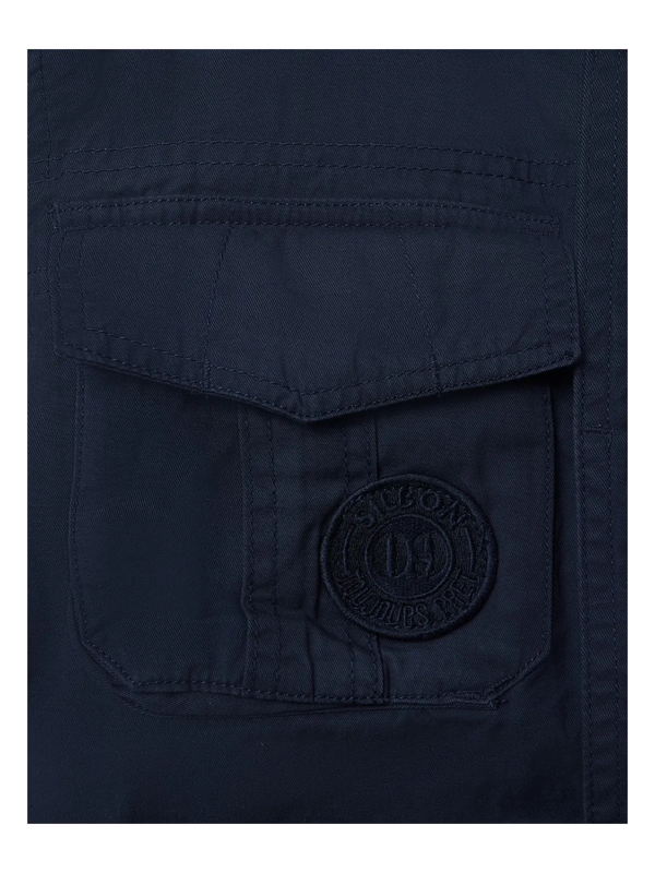 CHAQUETA SILBON MILITAR - MARINO