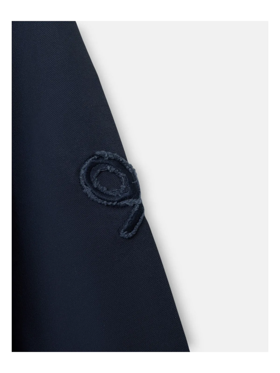 CHAQUETA SILBON MILITAR - MARINO