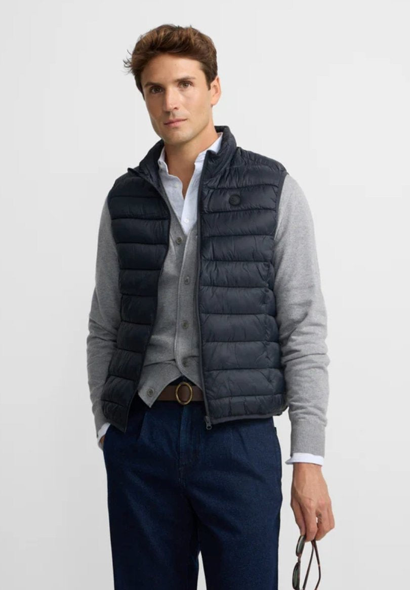 CHALECO SILBON ULTRALIGHT - GRIS OSCURO