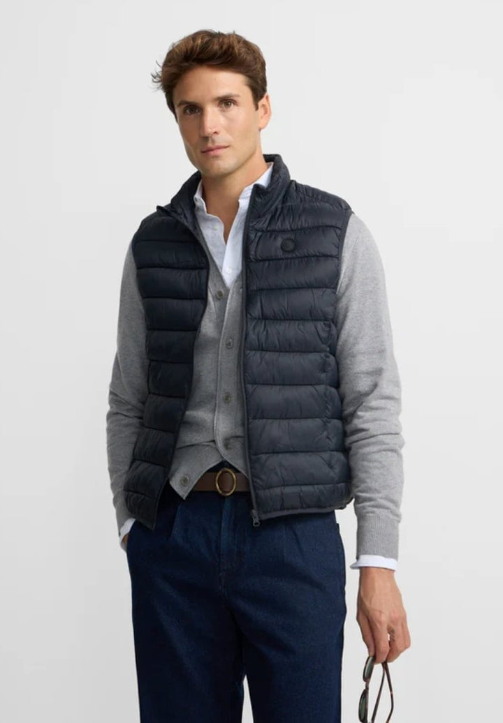 CHALECO SILBON ULTRALIGHT - GRIS OSCURO