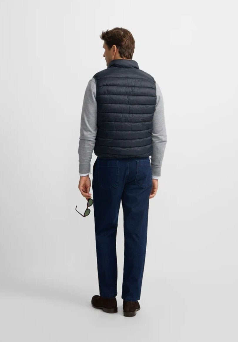 CHALECO SILBON ULTRALIGHT - GRIS OSCURO