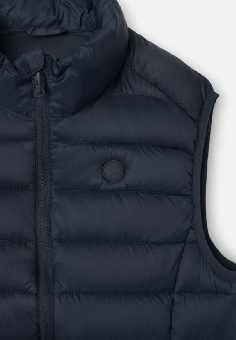 CHALECO SILBON ULTRALIGHT - GRIS OSCURO