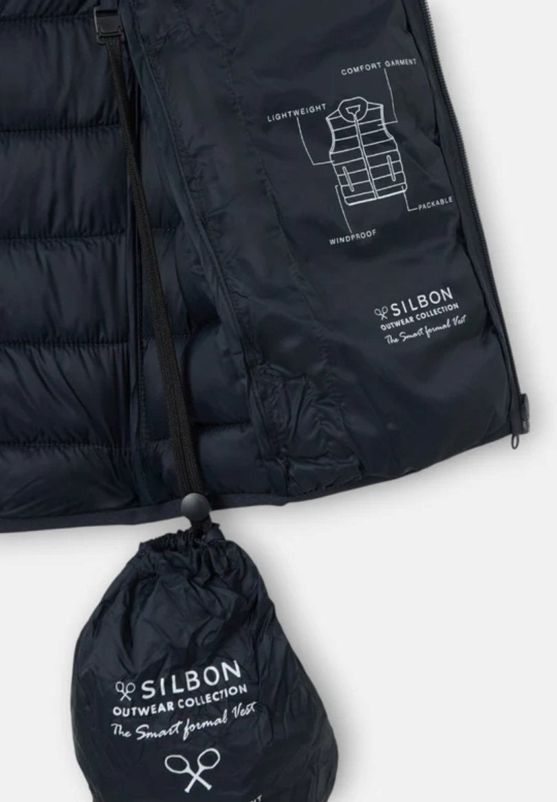 CHALECO SILBON ULTRALIGHT - GRIS OSCURO