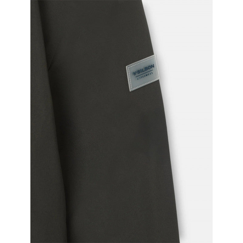 CHAQUETA SILBON CORTAVIENTOS CAPUCHA - VERDE