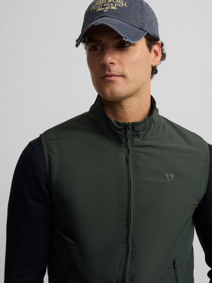 CHALECO SILBON TECNICO - VERDE