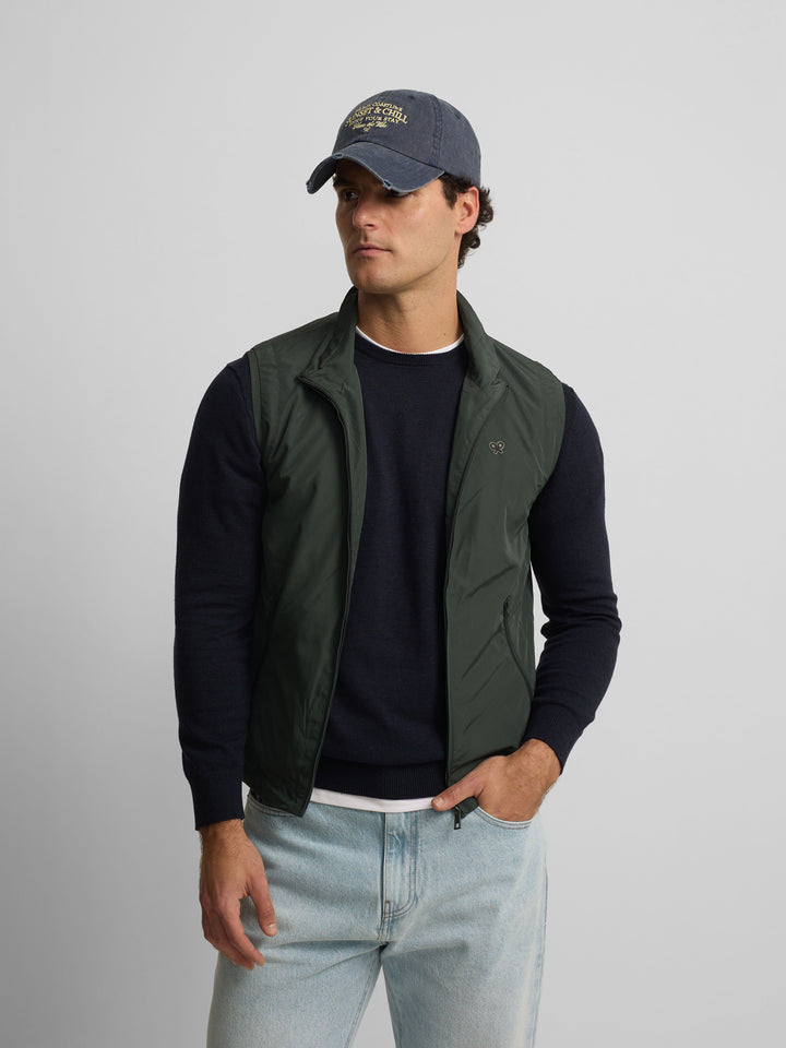 CHALECO SILBON TECNICO - VERDE