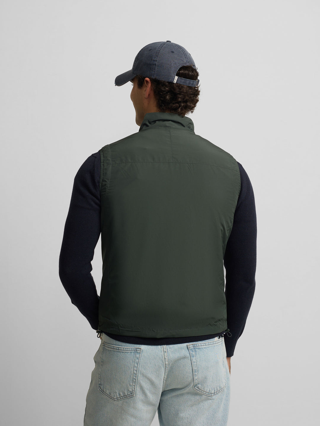 CHALECO SILBON TECNICO - VERDE