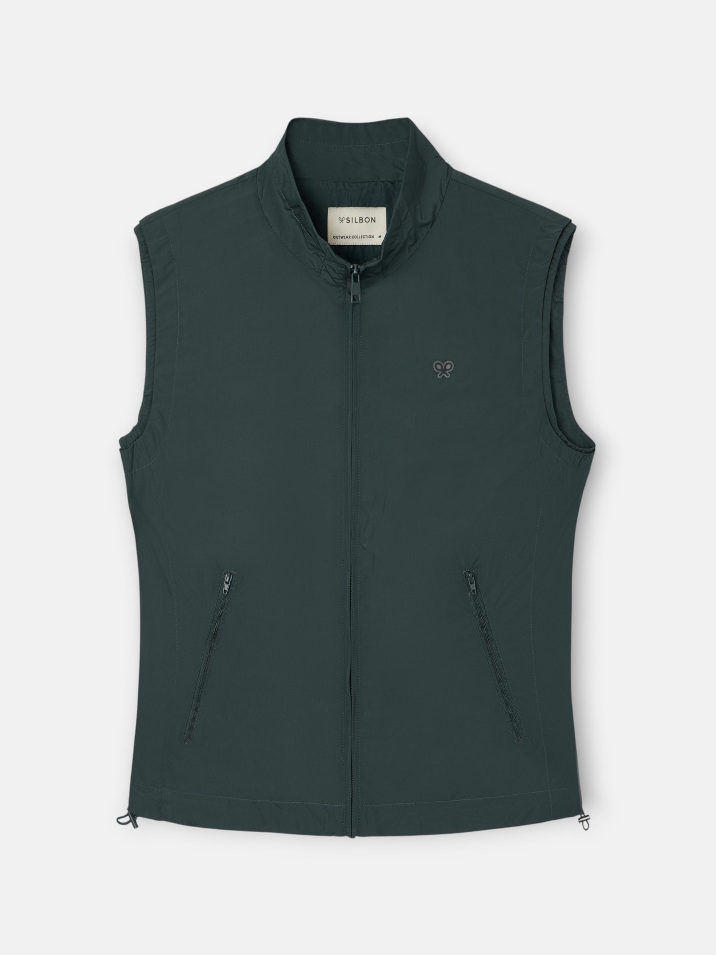 CHALECO SILBON TECNICO - VERDE