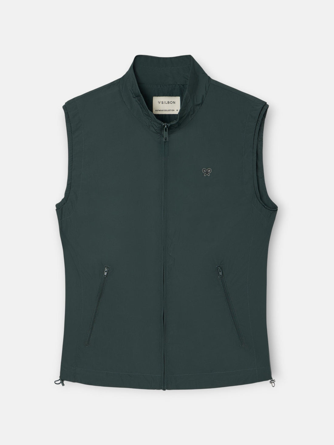 CHALECO SILBON TECNICO - VERDE