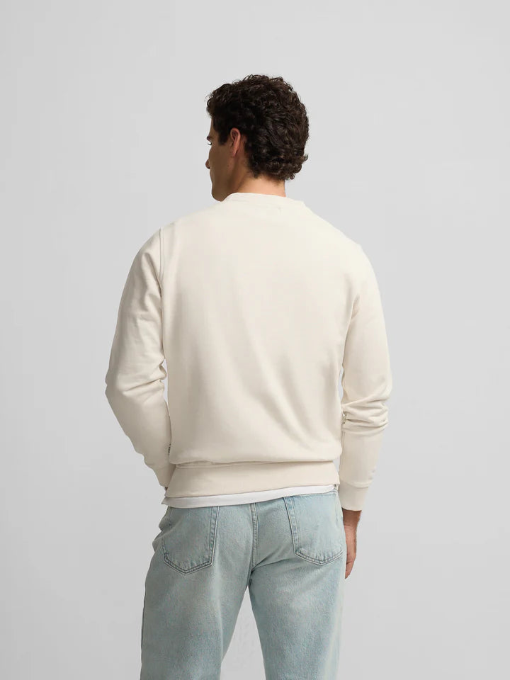 SUDADERA PLEASE SILBON - CREMA