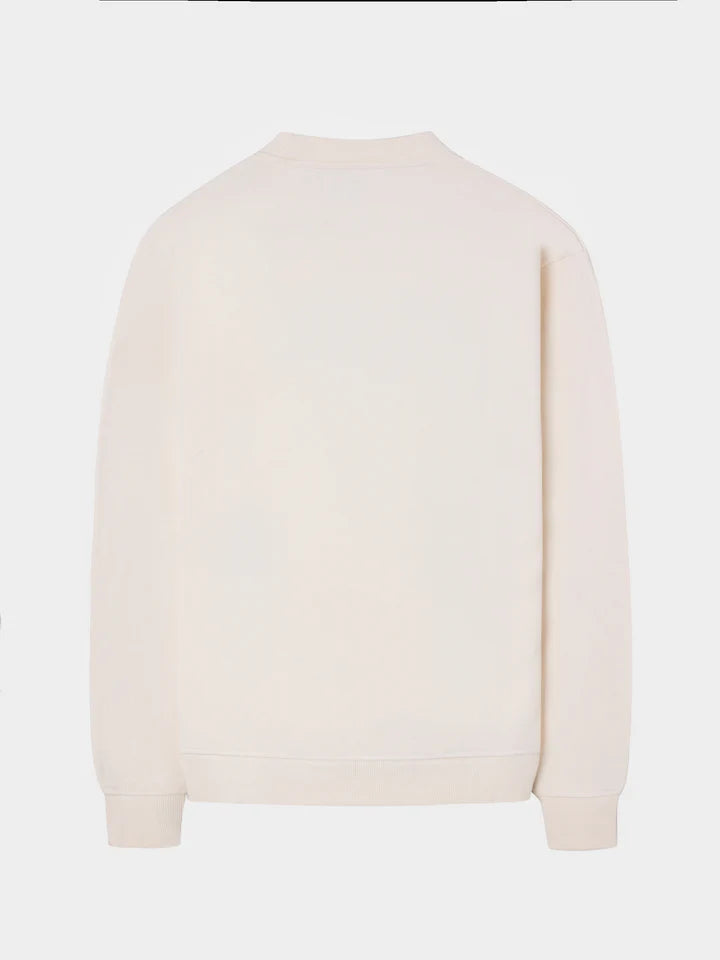 SUDADERA PLEASE SILBON - CREMA