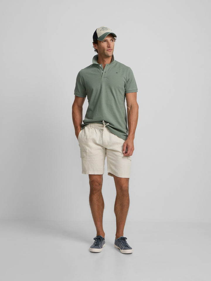 POLO SILBON LISO - VERDE
