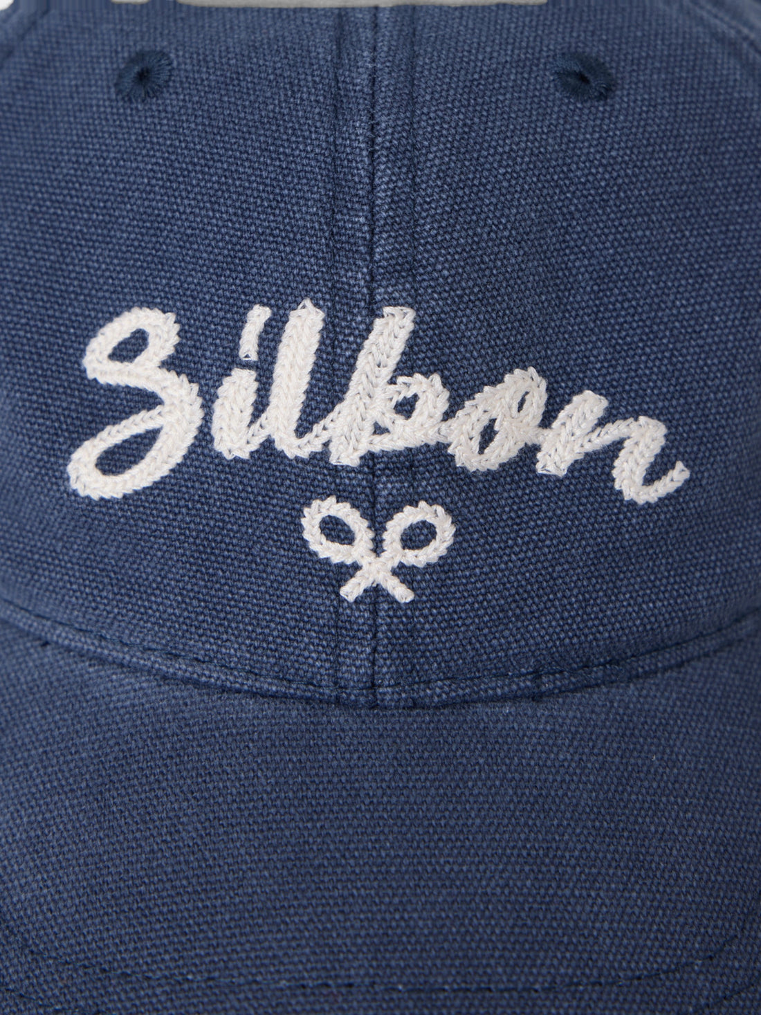 GORRA SILBON DESGASTADA - MARINO