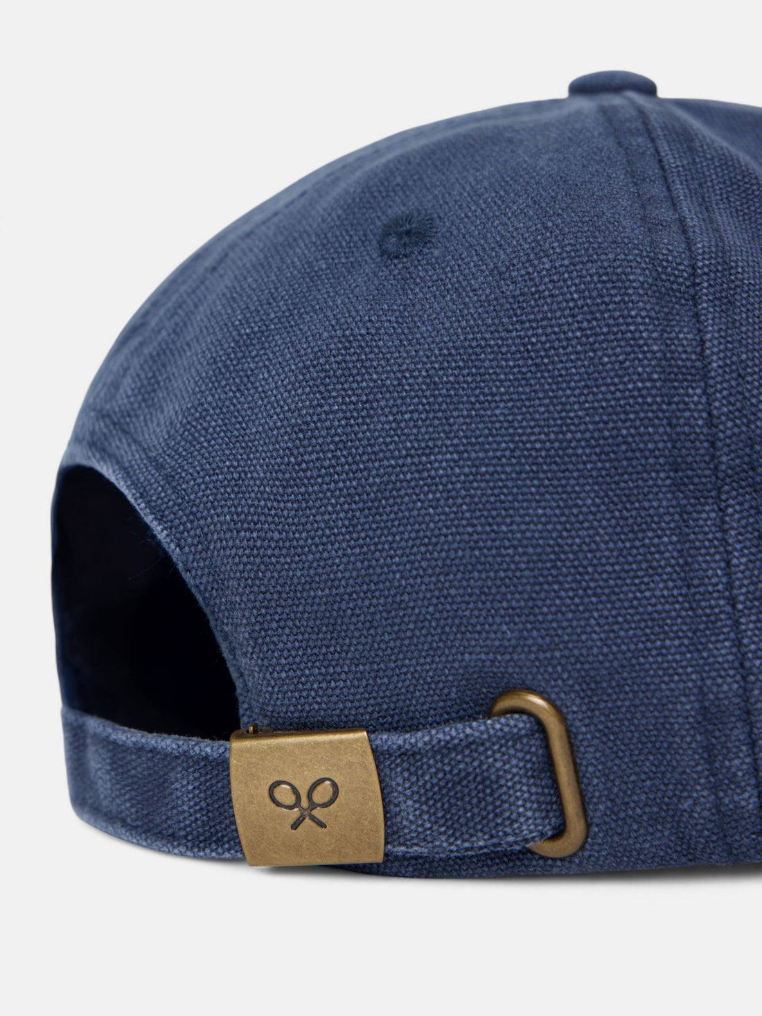 GORRA SILBON DESGASTADA - MARINO