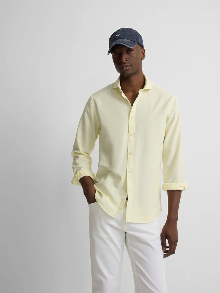 CAMISA SPORT ESTRUCTURA SILBON - AMARILLO
