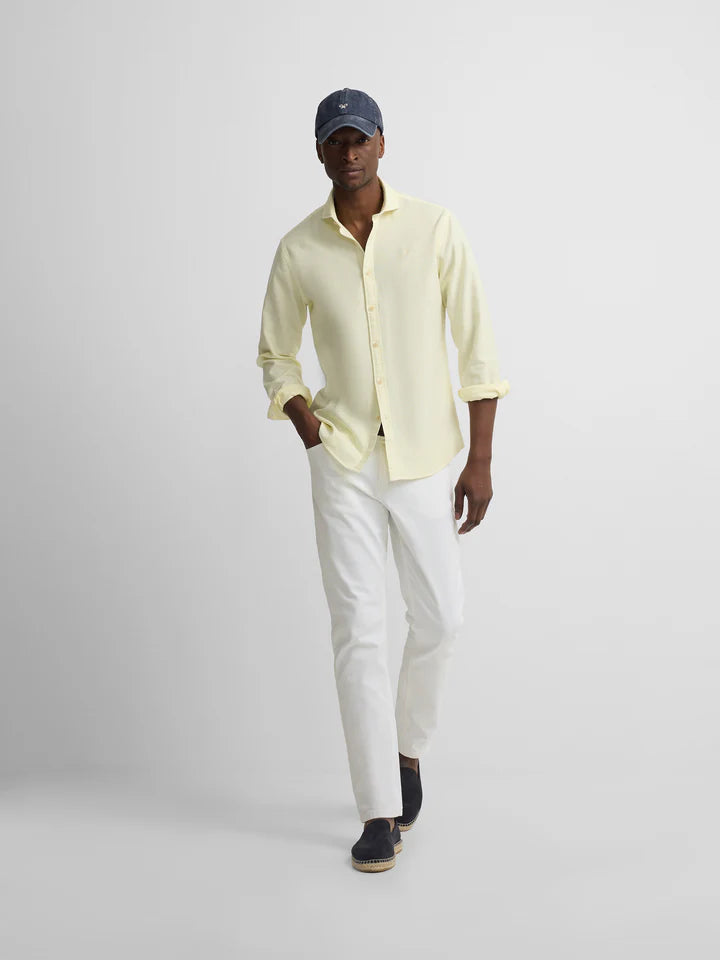 CAMISA SPORT ESTRUCTURA SILBON - AMARILLO