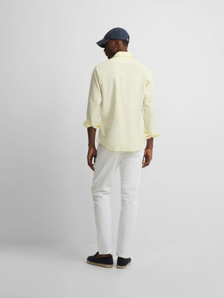 CAMISA SPORT ESTRUCTURA SILBON - AMARILLO