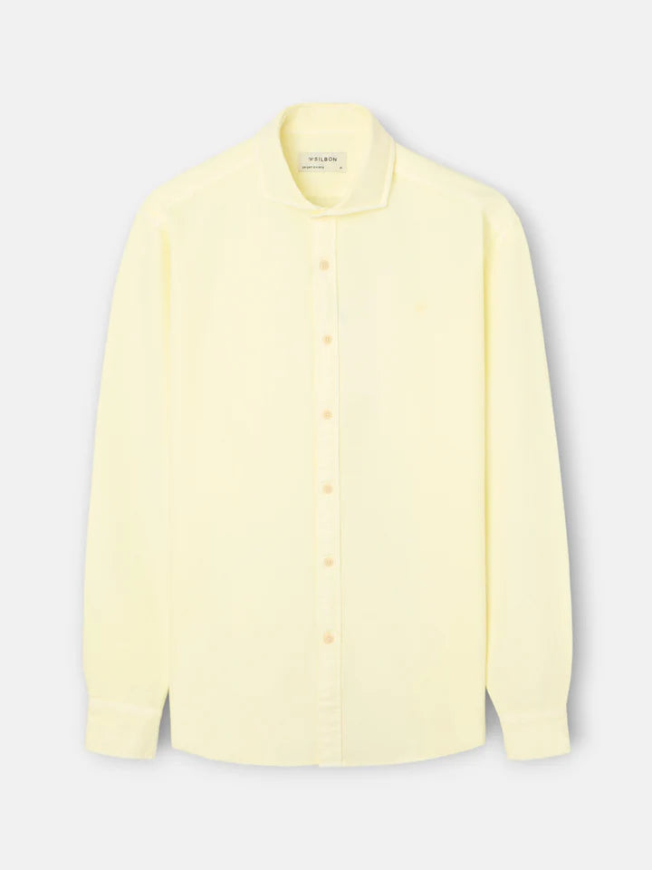 CAMISA SPORT ESTRUCTURA SILBON - AMARILLO