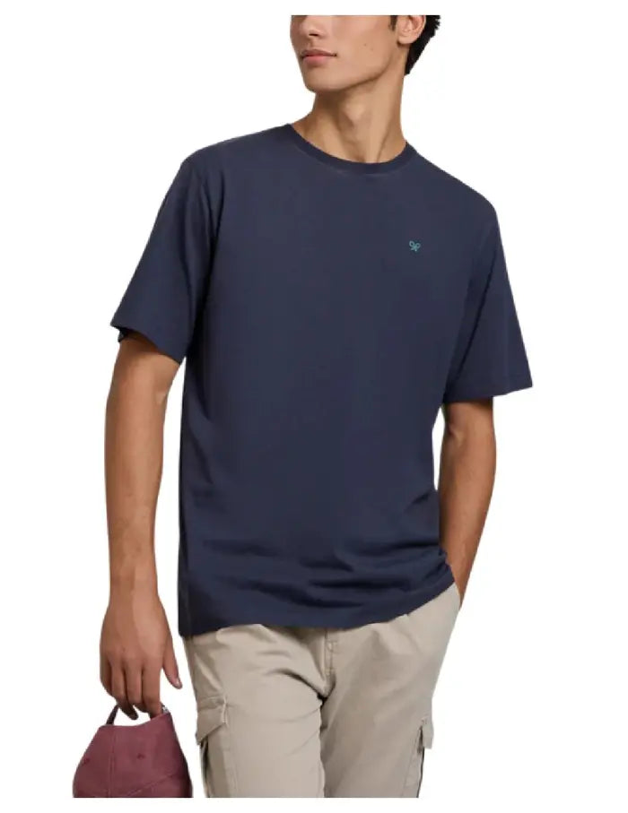 CAMISETA SILBON CIRCULO ETNICO - MARINO