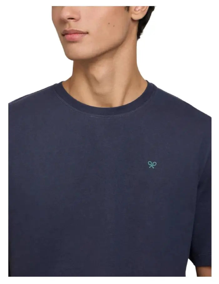 CAMISETA SILBON CIRCULO ETNICO - MARINO