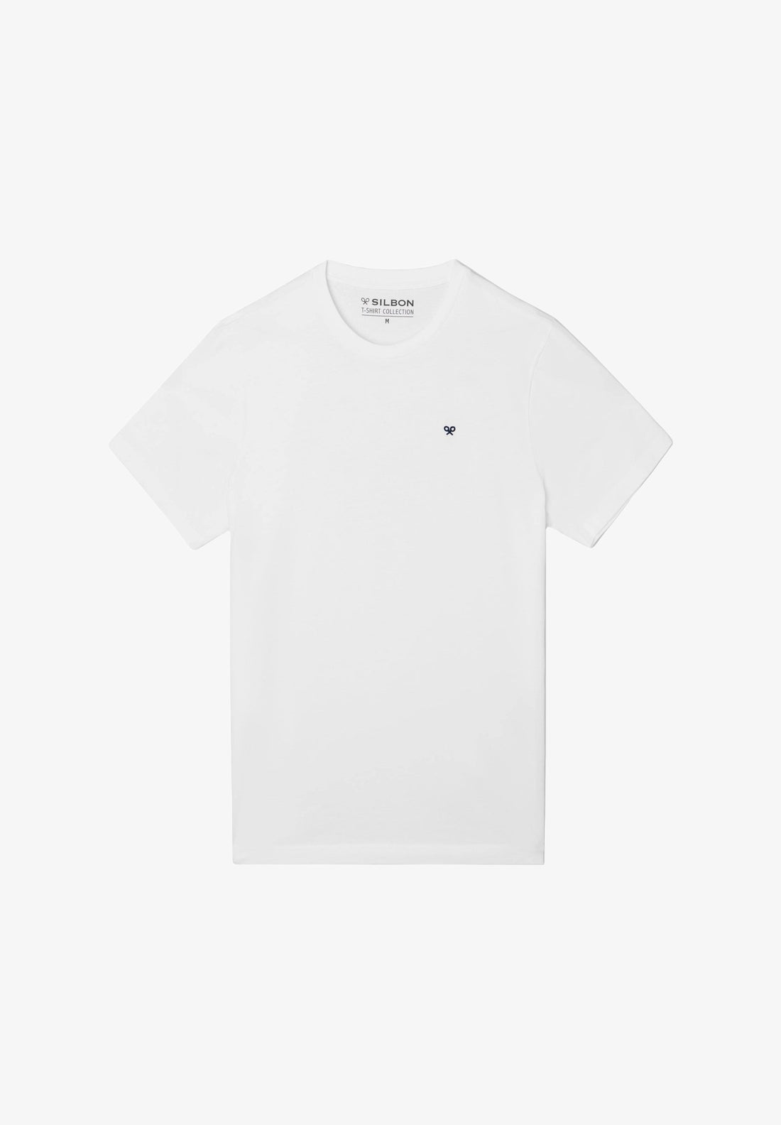 CAMISETA SILBON CIRCULO ETNICO - BLANCO