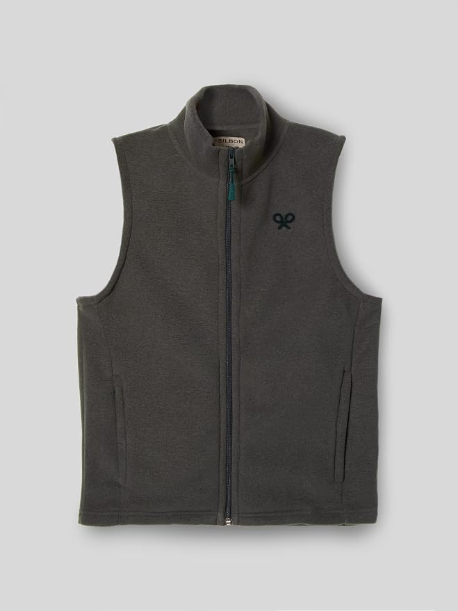 CHALECO SILBON POLAR CLASICO - VERDE