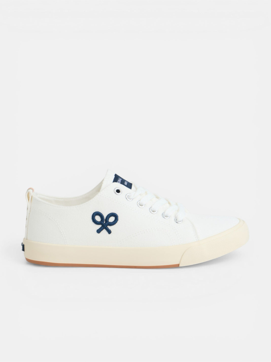ZAPATILLA SILBON CLASICA LONA - BLANCO