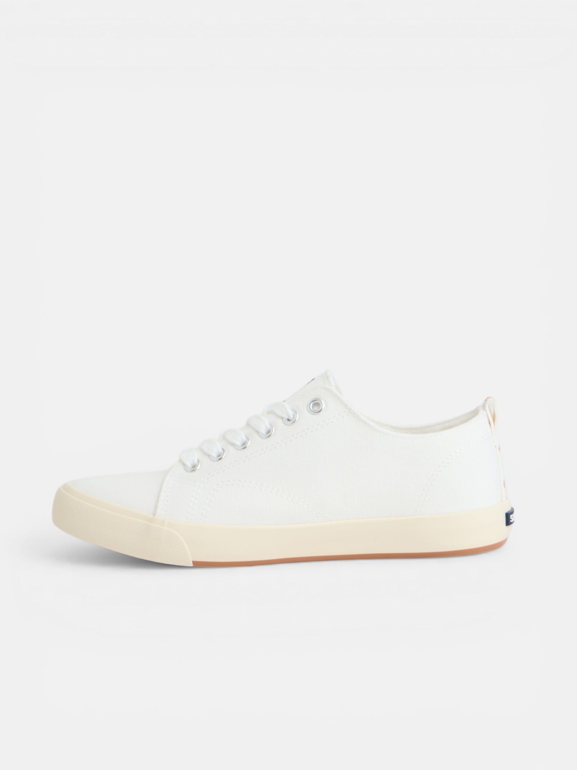 ZAPATILLA SILBON CLASICA LONA - BLANCO