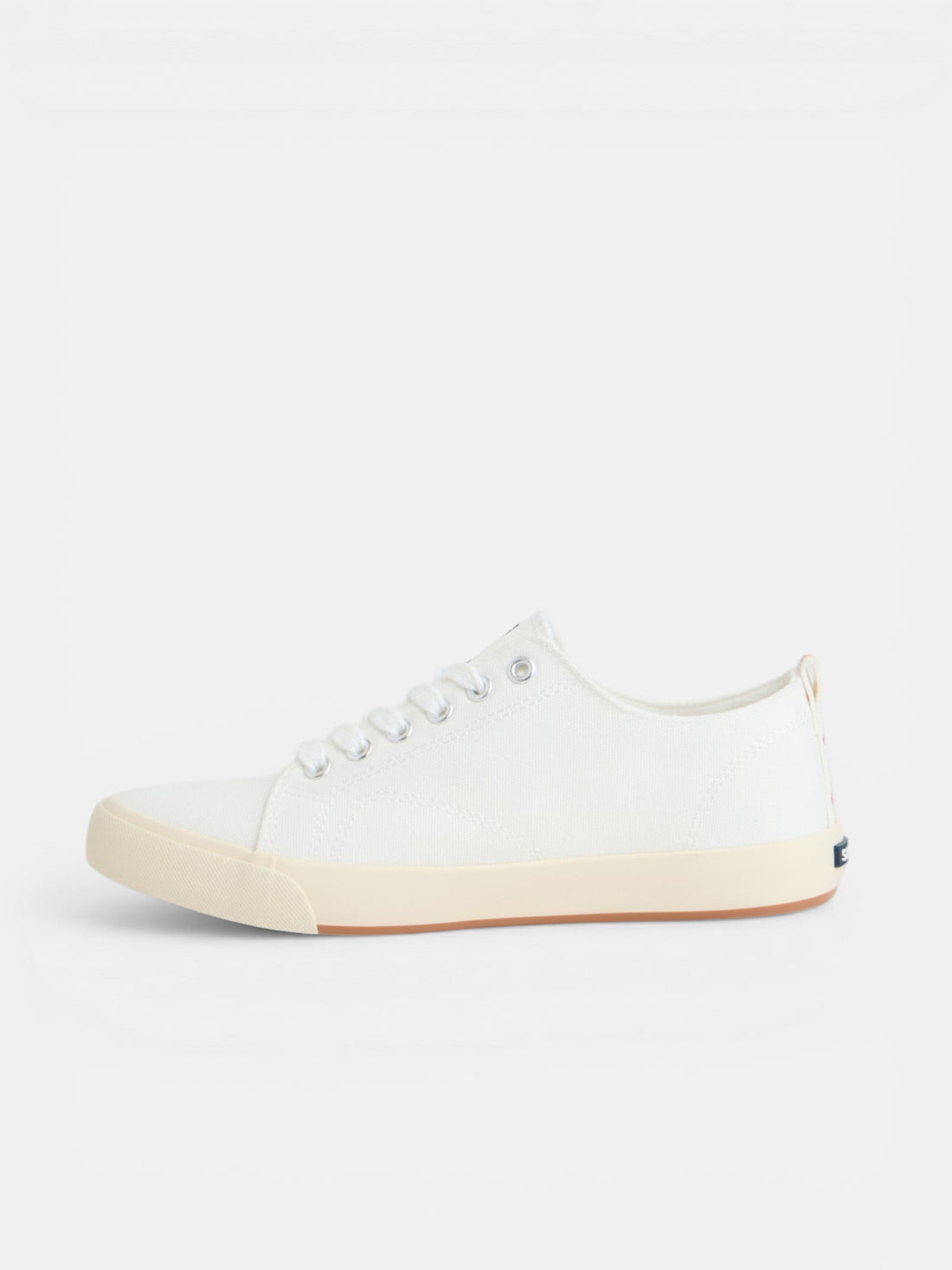 ZAPATILLA SILBON CLASICA LONA - BLANCO