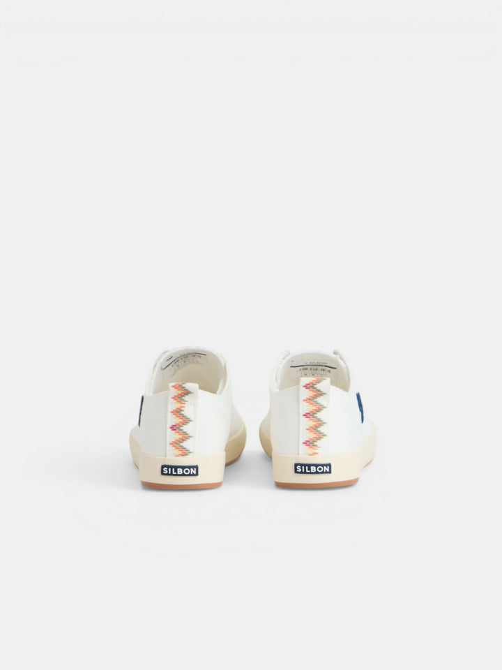 ZAPATILLA SILBON CLASICA LONA - BLANCO