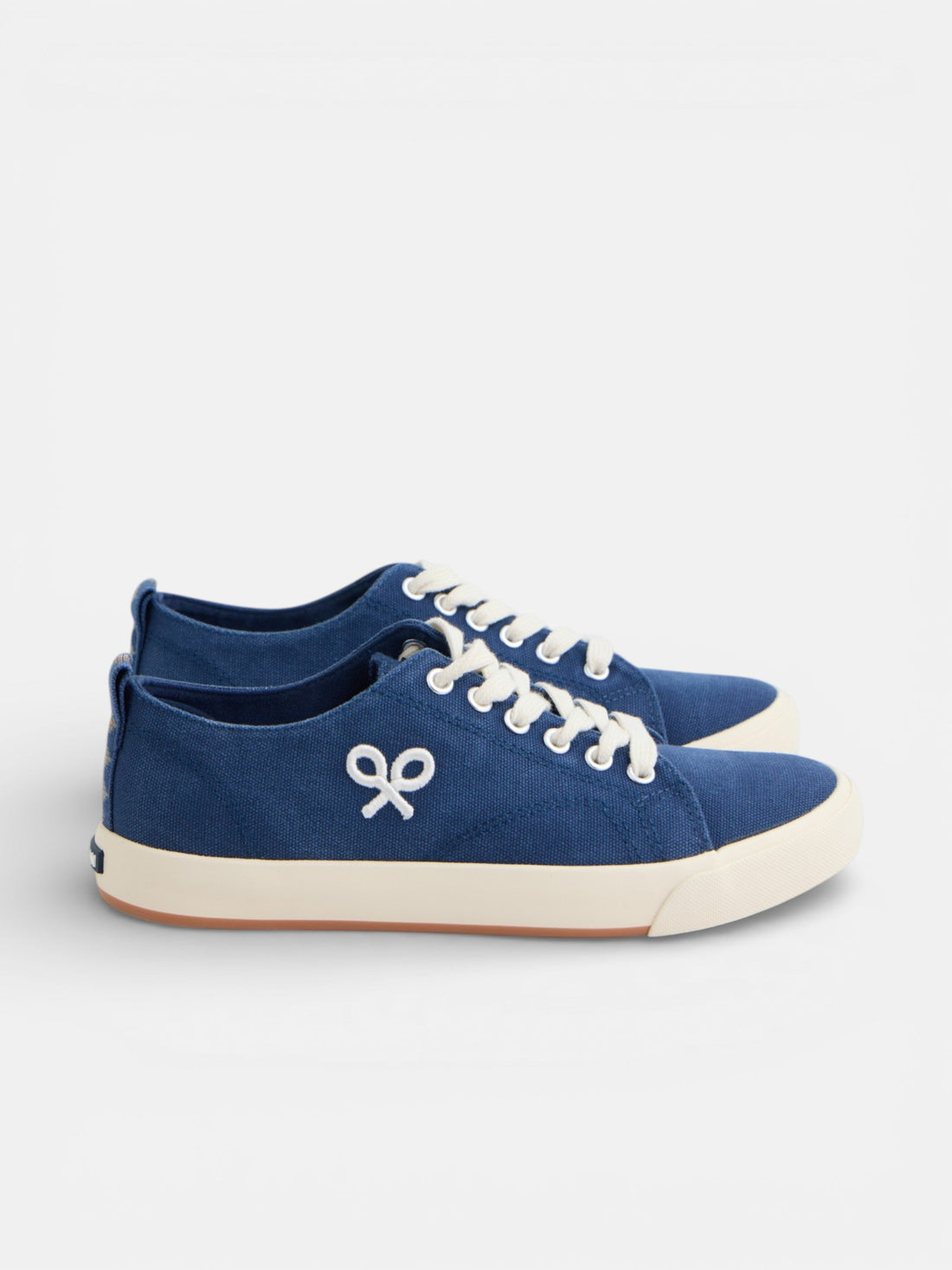 ZAPATILLA SILBON CLASICA LONA - MARINO