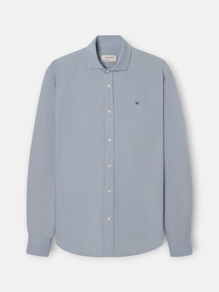 CAMISA SILBON SPORT LINO - Gris