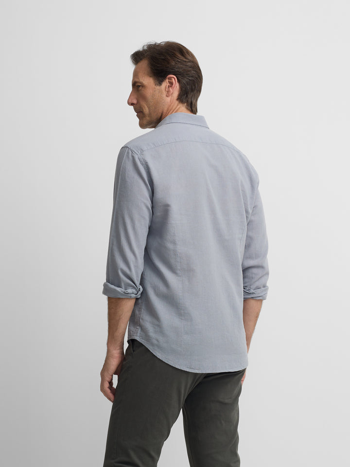 CAMISA SILBON SPORT LINO - Gris