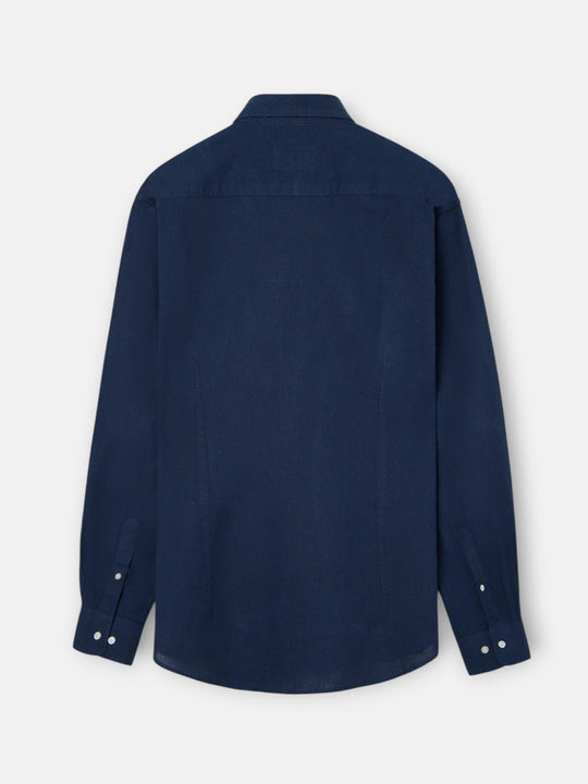 CAMISA SILBON SPORT LINO - MARINO