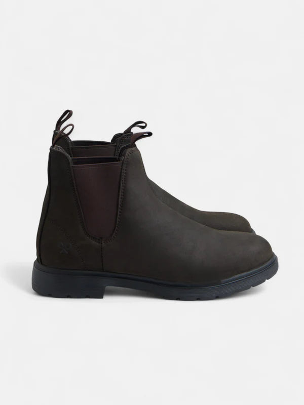 BOTA SILBON CHELSEA - MARRON