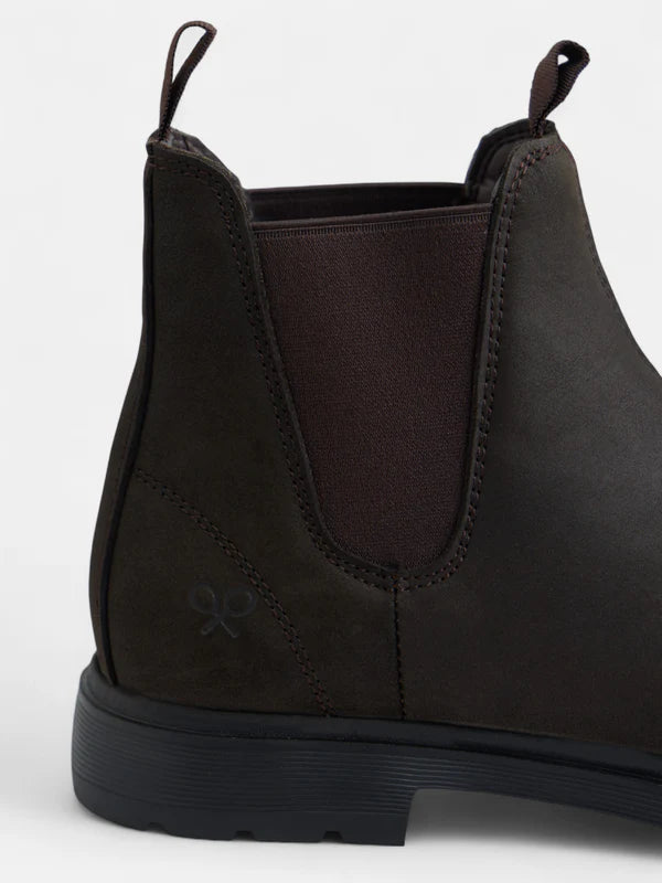 BOTA SILBON CHELSEA - MARRON