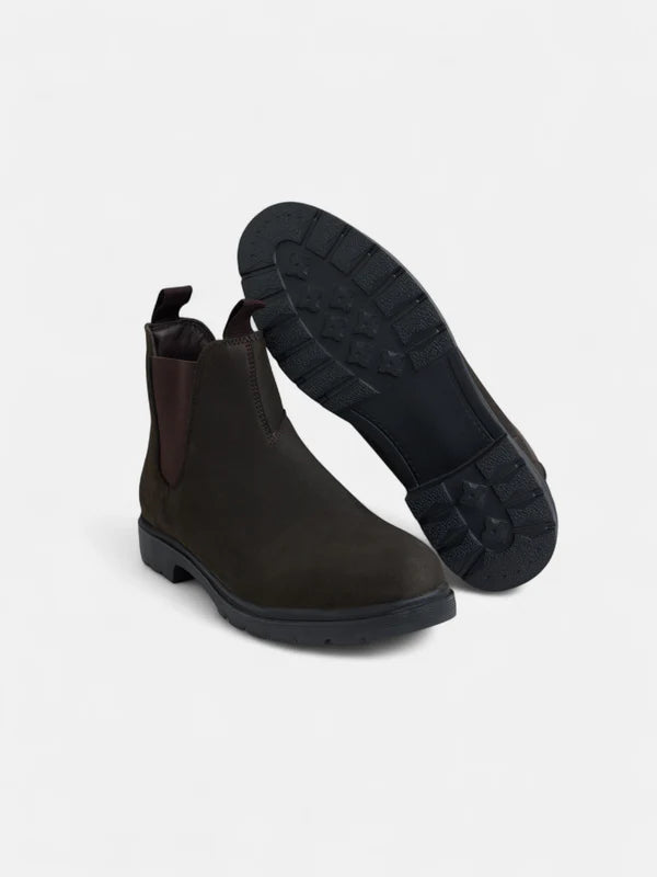 BOTA SILBON CHELSEA - MARRON