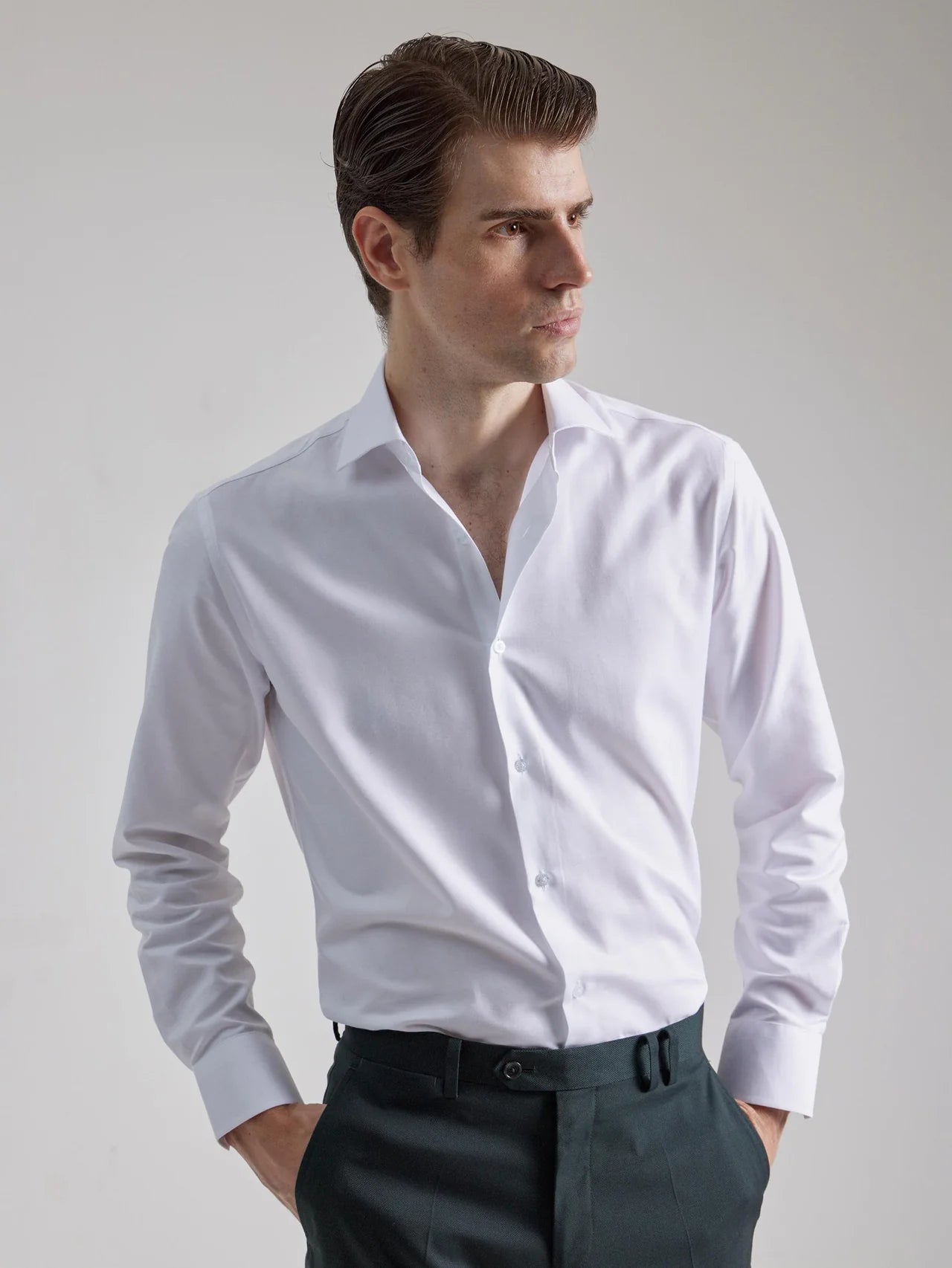CAMISA PURO EGO CAM22 - BLANCO